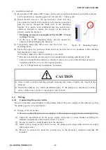 Preview for 49 page of E.J. Ozone Products ME800 series Instruction Manual