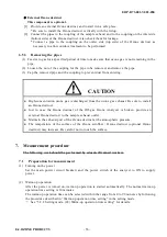 Preview for 57 page of E.J. Ozone Products ME800 series Instruction Manual