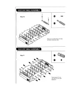 Preview for 9 page of E-Jet 10 in 1 Multi-Game Table Assembly Instructions Manual