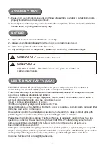 Предварительный просмотр 2 страницы E-Jet EOS217 Assembly Instructions