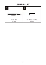 Предварительный просмотр 3 страницы E-Jet EOS217 Assembly Instructions