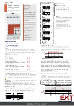 E.K.T. ke-DP01 Quick Start Manual preview