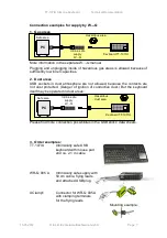 Preview for 7 page of E.L.B. TT-107IU Technical Documentation Manual