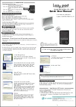 E-Lead BSTKPB01 Quick User Manual preview