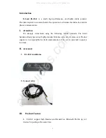 Preview for 1 page of E-Lead EL-HA1 Manual