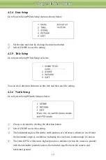 Предварительный просмотр 17 страницы e-Line Technology ELI-QUIP-MPTZ3-16XR Manual