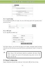 Предварительный просмотр 30 страницы e-Line Technology ELI-QUIP-MPTZ3-16XR Manual