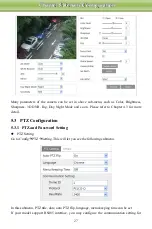 Предварительный просмотр 32 страницы e-Line Technology ELI-QUIP-MPTZ3-16XR Manual
