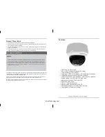 Предварительный просмотр 4 страницы e-Line Technology Network dome camera Instruction Manual