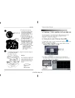 Предварительный просмотр 9 страницы e-Line Technology Network dome camera Instruction Manual