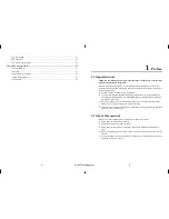 Preview for 3 page of e-Line Technology Network Video Recorders User Manual