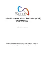e-Line Technology Sibell NVR-SB64 User Manual preview