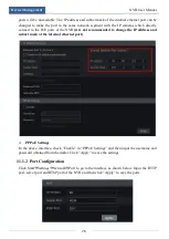 Preview for 82 page of e-Line Technology Sibell NVR-SB64 User Manual