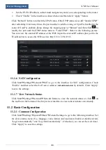 Preview for 87 page of e-Line Technology Sibell NVR-SB64 User Manual