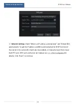 Preview for 27 page of e-Line Technology SIBELL QDVR-SBE32 User Manual