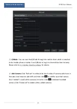 Preview for 28 page of e-Line Technology SIBELL QDVR-SBE32 User Manual