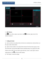 Preview for 51 page of e-Line Technology SIBELL QDVR-SBE32 User Manual