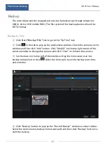 Preview for 94 page of e-Line Technology SIBELL QDVR-SBE32 User Manual