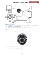 Предварительный просмотр 7 страницы E-line ELI?EVC User Manual