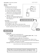 E-line LC-X0T User Manual предпросмотр