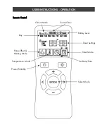 Предварительный просмотр 5 страницы E-line VEL90F User And Installer Instruction Manual