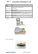 Preview for 4 page of E-LINK LNK-AP80 Series Manual