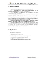 Preview for 3 page of E-LINK LNK-DH400 Series User Manual