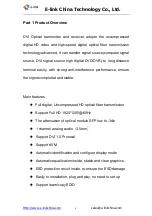 Preview for 2 page of E-LINK LNK-DVI-1V1A1D User Manual