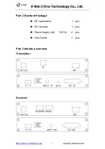 Preview for 3 page of E-LINK LNK-DVI-1V1A1D User Manual