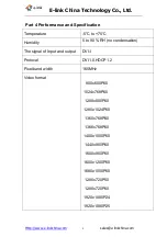 Preview for 5 page of E-LINK LNK-DVI-1V1A1D User Manual