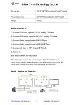 Preview for 7 page of E-LINK LNK-DVI-1V1A1D User Manual