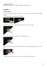 Preview for 2 page of E-LINK LNK-IMC3011-SFP Quick Start Manual