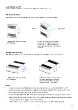 Preview for 3 page of E-LINK LNK-IMC3011-SFP Quick Start Manual