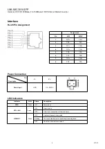 Preview for 4 page of E-LINK LNK-IMC3011-SFP Quick Start Manual