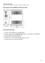 Preview for 5 page of E-LINK LNK-IMC3011-SFP Quick Start Manual