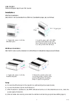 Предварительный просмотр 2 страницы E-LINK LNK-INJ301 Quick Start Manual