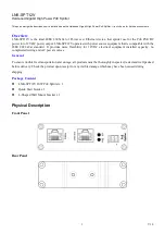 E-LINK LNK-SPT12V Quick Start Manual preview