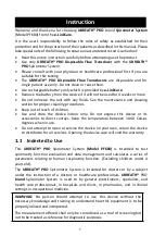 Preview for 3 page of e-LinkCare UBREATH PRO PF680 Manual