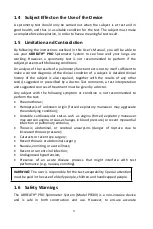 Preview for 5 page of e-LinkCare UBREATH PRO PF680 Manual