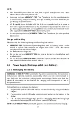 Preview for 25 page of e-LinkCare UBREATH PRO PF680 Manual