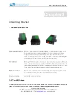 Предварительный просмотр 7 страницы E-Lins C385 Series User Manual