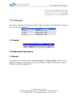 Preview for 3 page of E-Lins E481 Series User Manual