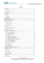 Preview for 2 page of E-Lins E481v Series User Manual