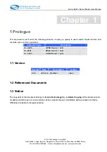 Preview for 4 page of E-Lins E481v Series User Manual