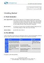 Preview for 8 page of E-Lins E481v Series User Manual