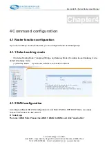 Preview for 13 page of E-Lins E481v Series User Manual