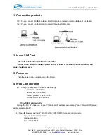 Предварительный просмотр 2 страницы E-Lins EV700 Series Quick Start Manual