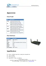 Предварительный просмотр 4 страницы E-Lins EV800 EV-DO User Manual