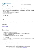 Preview for 3 page of E-Lins H650 User Manual