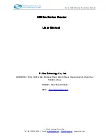 E-Lins H685m Series User Manual предпросмотр